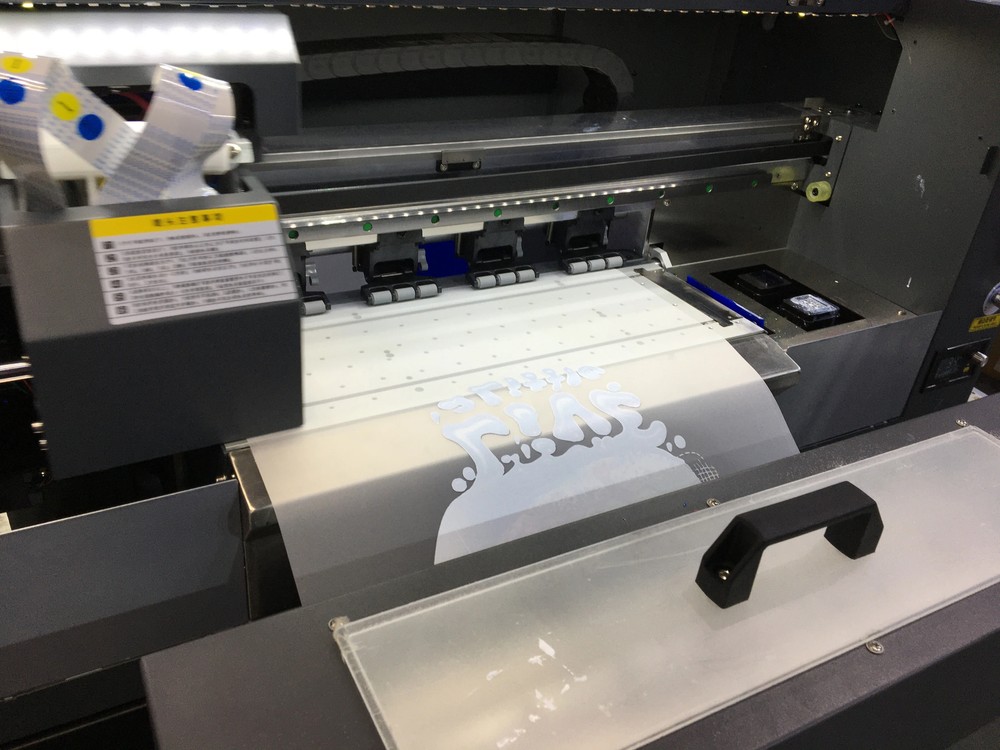 DTF Printing Machine 40cm DTF with 2 head xp600 digital printer