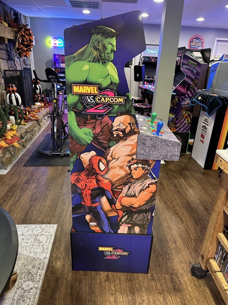 Arcade1up - Marvel vs Capcom 2 - Screw Hole Caps/Covers MvsC2