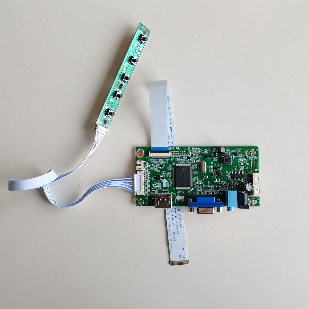 HDMI VGA LCD LED EDP Controller Board for N156BGE-E32/E33/E31/E41/E11/E21 15.6"