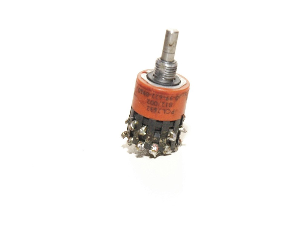 CLANSMAN PRC-320 RT-320 -Part-FRONT -PANEL- SWITCH