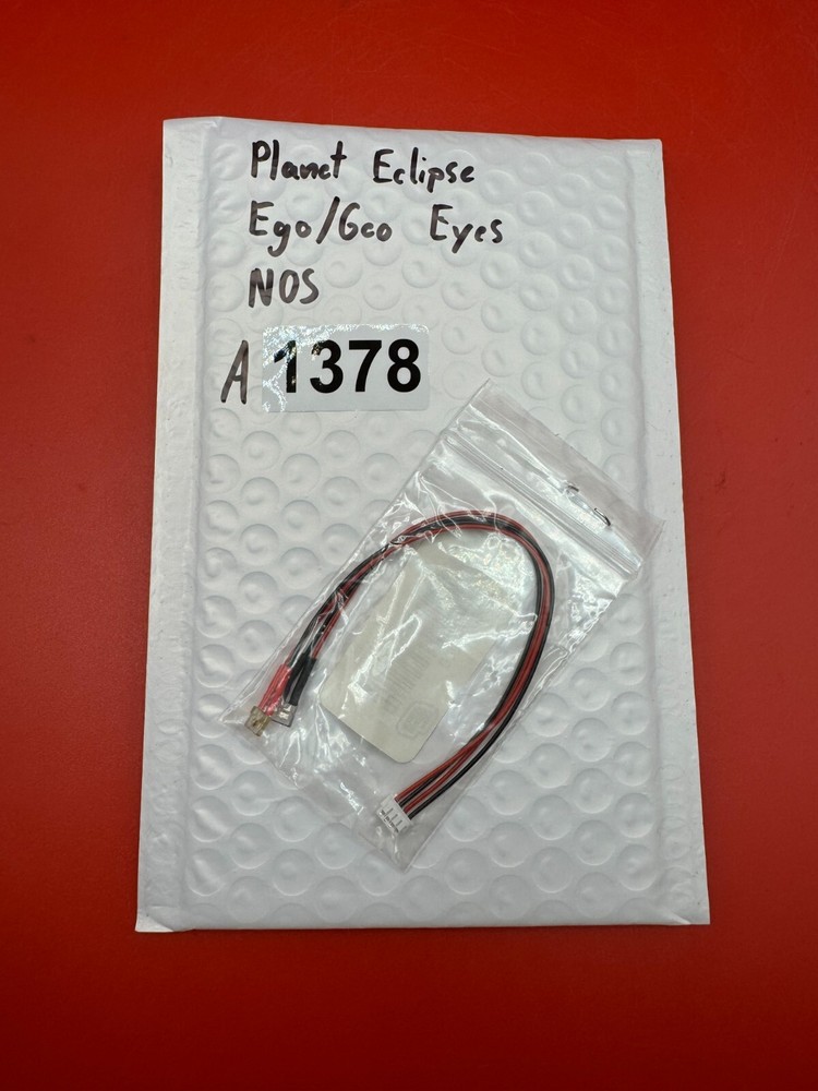 Planet Eclipse Ego/Geo Eyes NOS