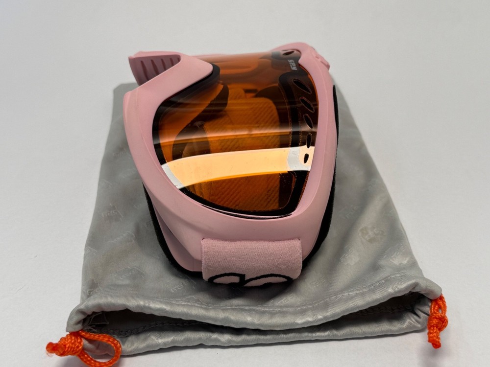 SPY Ski Snowboard Goggles Pink Frame