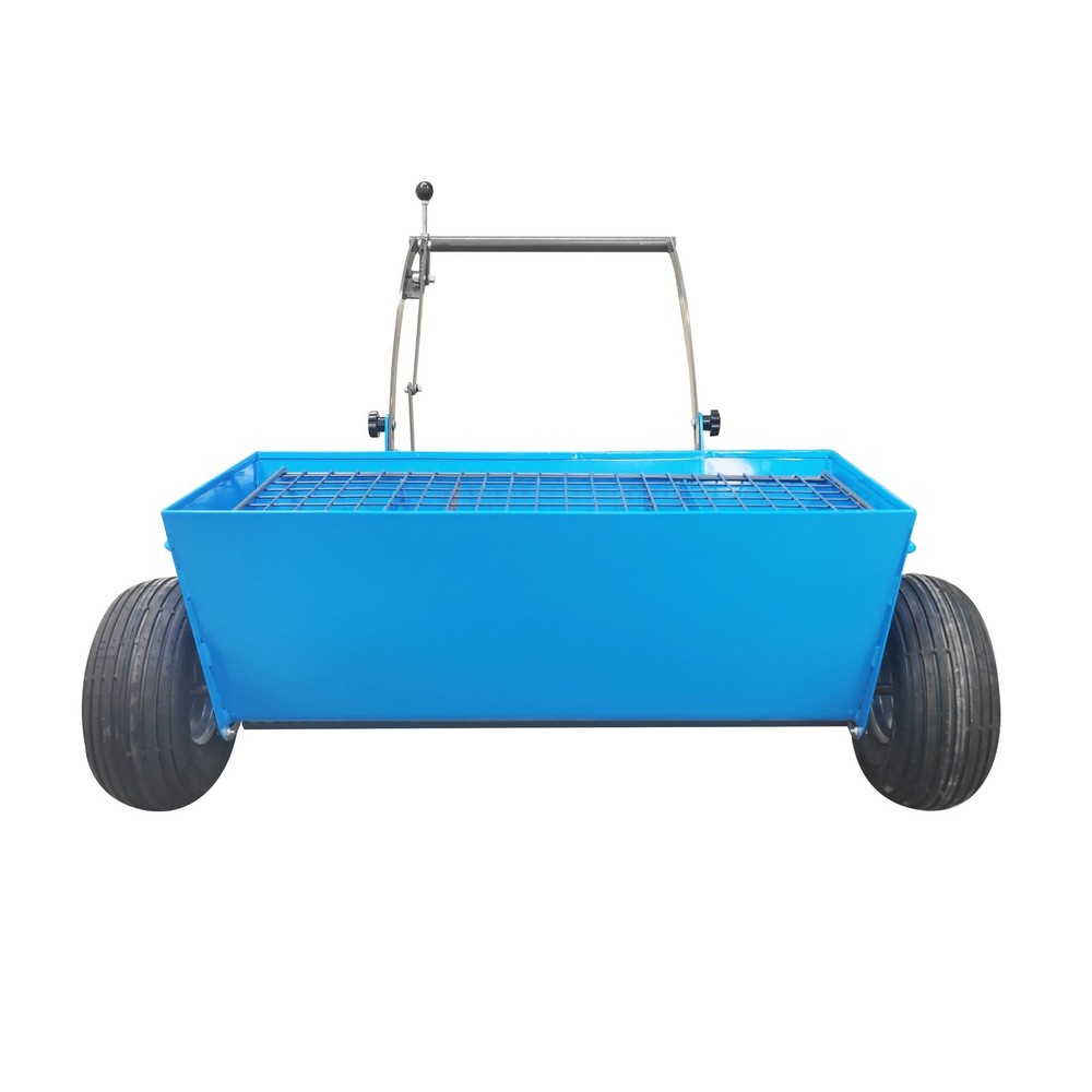 Sand Scattering Machine Hand-Push Abrasive Sand Spreader Machine High Efficiency