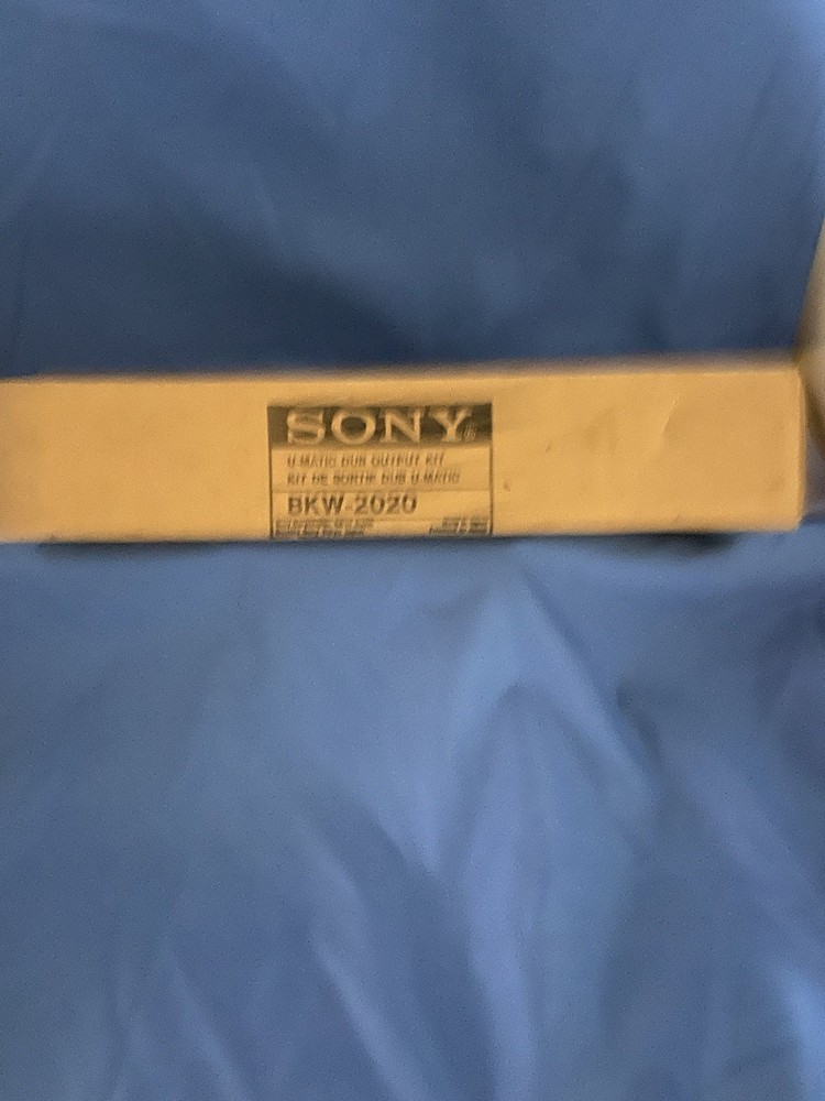 Sony BKW-2020 Umatic Dub Output Kit