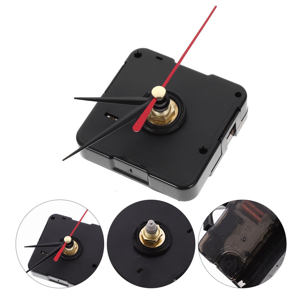 Silent Clock Movement Work Small Hands Replacement Mechanisms Battery Operated