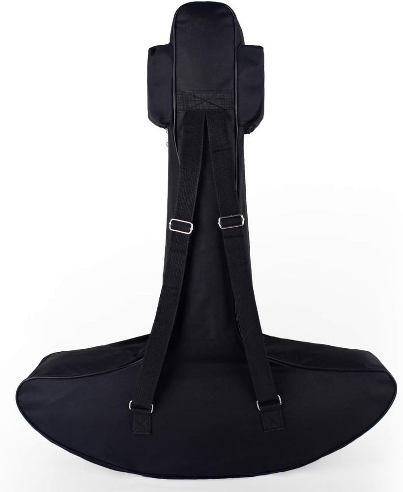 Durable Canvas Crossbow Case with Padded Shoulder Strap - Lightweight & Spacious
