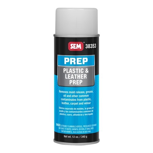 SEM Plastic Leather Prep - 12Oz 38353