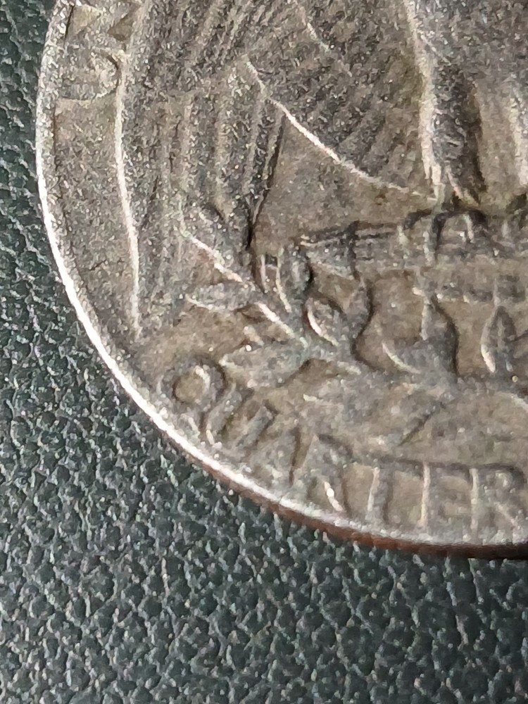 1973 Quarter With No Mint Mark/With, RARE Errors
