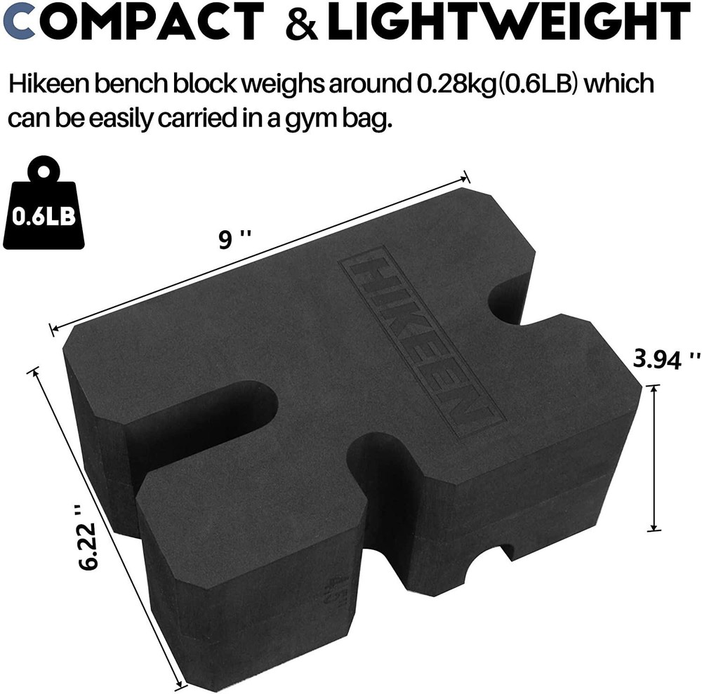 Bench Press Block Used for Bench Press Training, 2-5 Boards-Bench Block