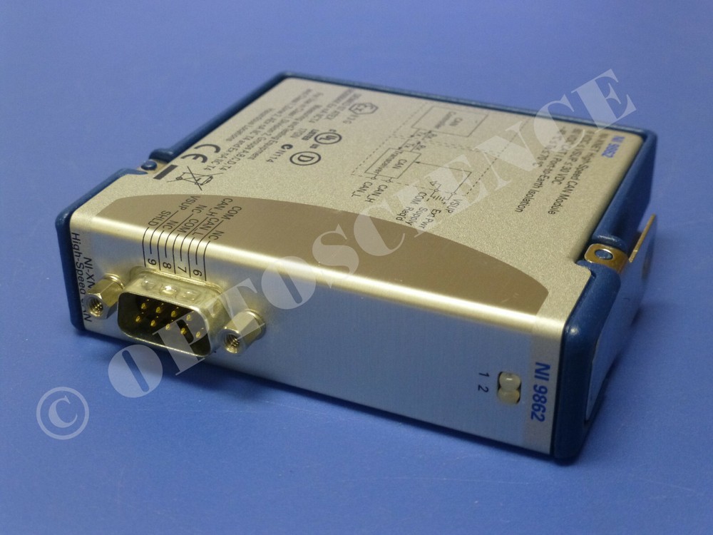 National Instruments NI 9862 NI-XNET cDAQ CAN Interface Module