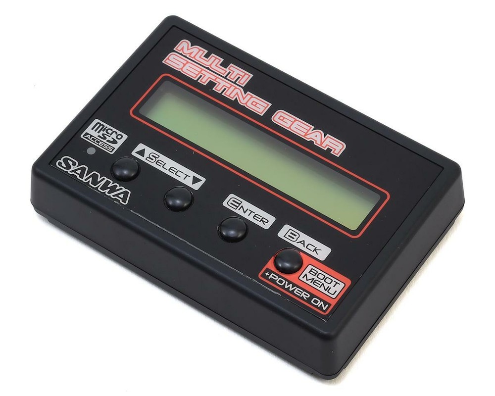 Sanwa/Airtronics PGS Servo Program Box V2 (Multi Setting Gear) [SNW107A90595A]