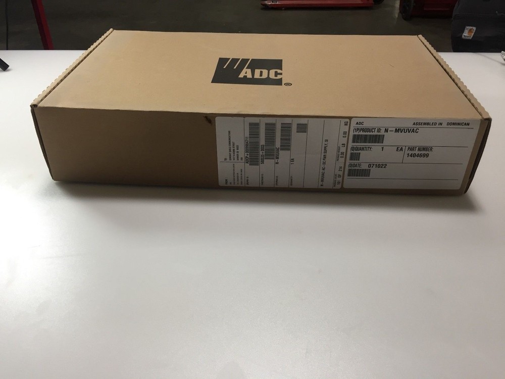 ADC Technologies N-MVUVAC Power Supply