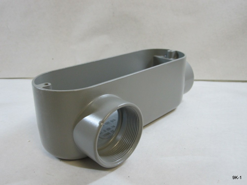 Taymac Threaded LR Type Conduit Body 2" Hub LR200