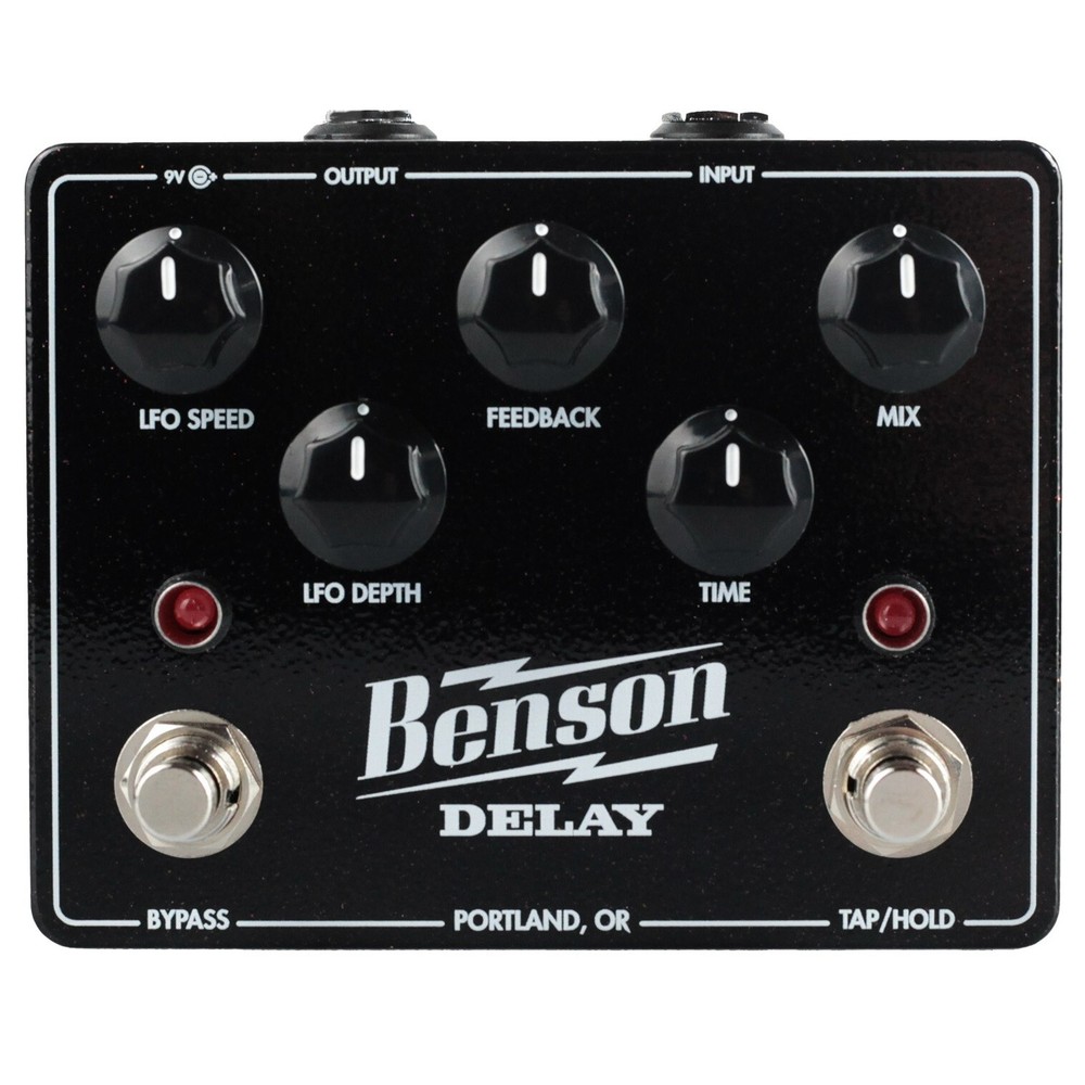 New Benson Delay Guitar Effects Pedal