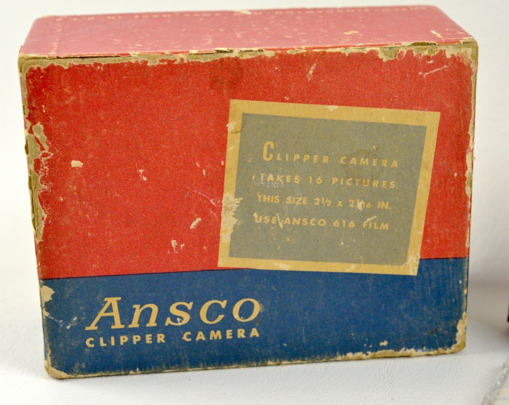Ansco Clipper in Box w/Papers