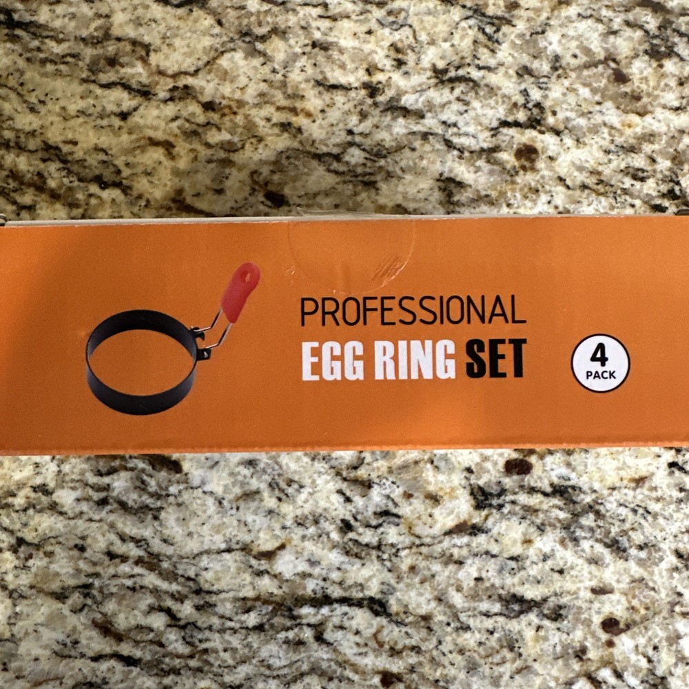 Yubng Professional Egg Ring Set