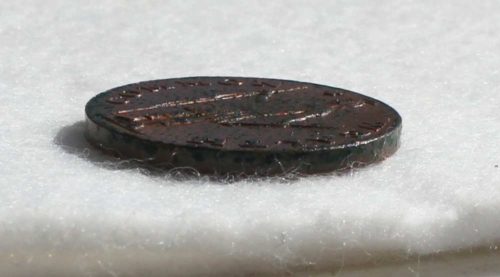 1788 Coin - Massachusetts 1/2 Cent Evans Restrike