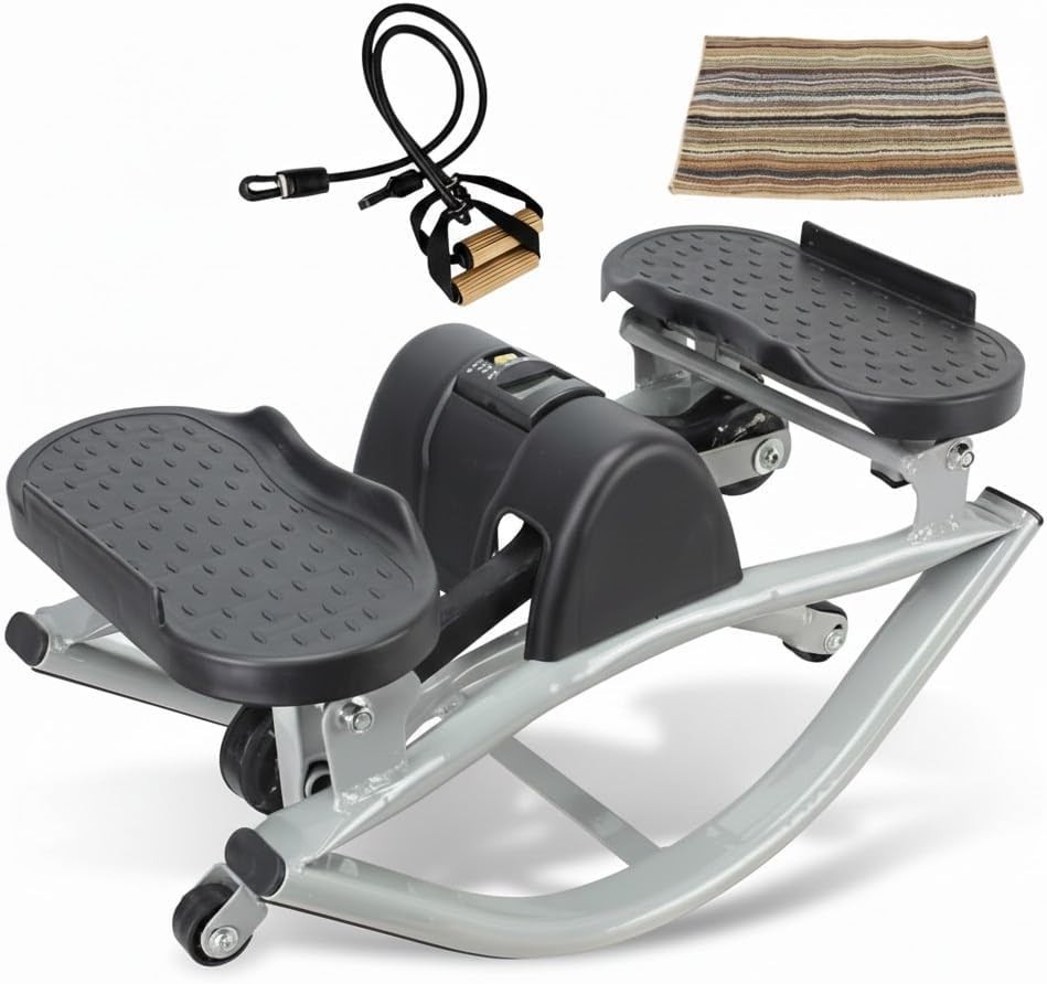Stepper Workout Exercise Equipment for Legs Glutes Low-Shock