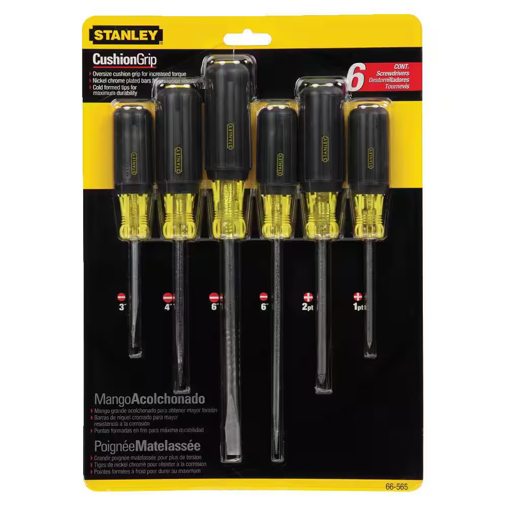 Screwdriver Set (6-Piece)