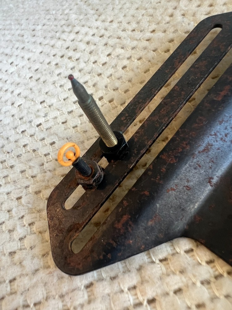 Vintage Range O Matic Archery Sight