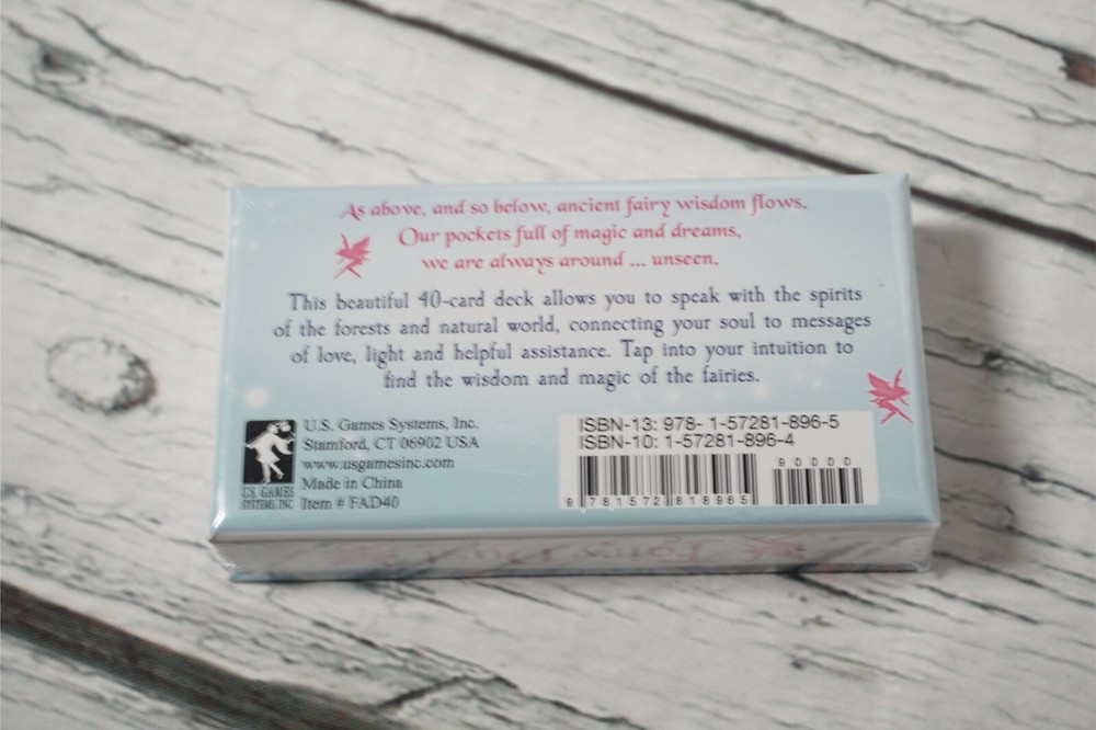 Fairy Dust Inspiration Cards - New