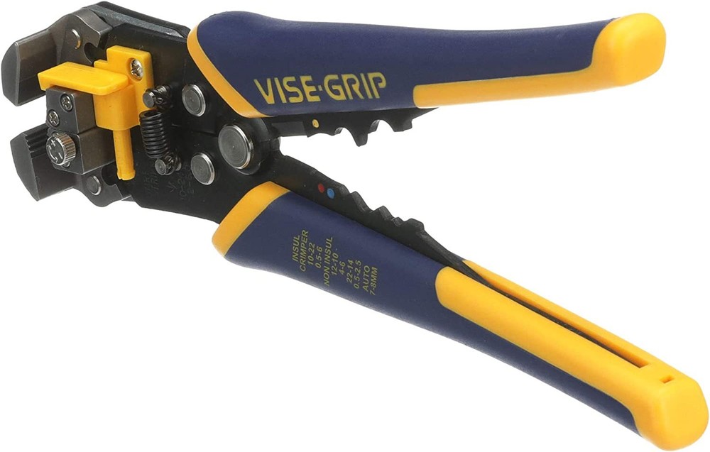 IRWIN Self -Adjusted Wire Stripper T2078300 [parallel import]