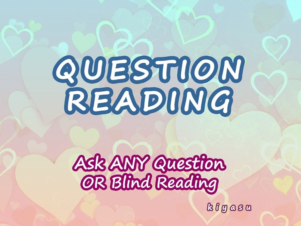 One Question ACCURATE PSYCHIC READING, Any Topic Safe, Experienced Gifted Reader