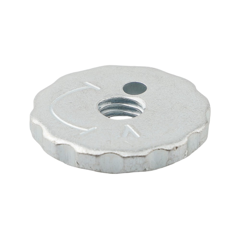 Secure Fit and Smooth Operation with Pressure Plate for Type 100 Angle Grinder