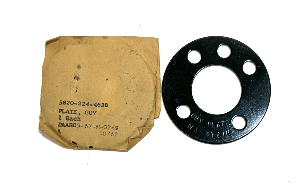 GUY PLATE MX-378/U FOR GRA-4 ANTENNA MAST