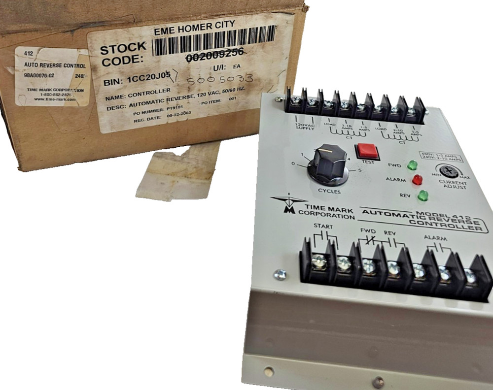 Time Mark 412 Auto Reverse Control Relay Motor Direction Controller
