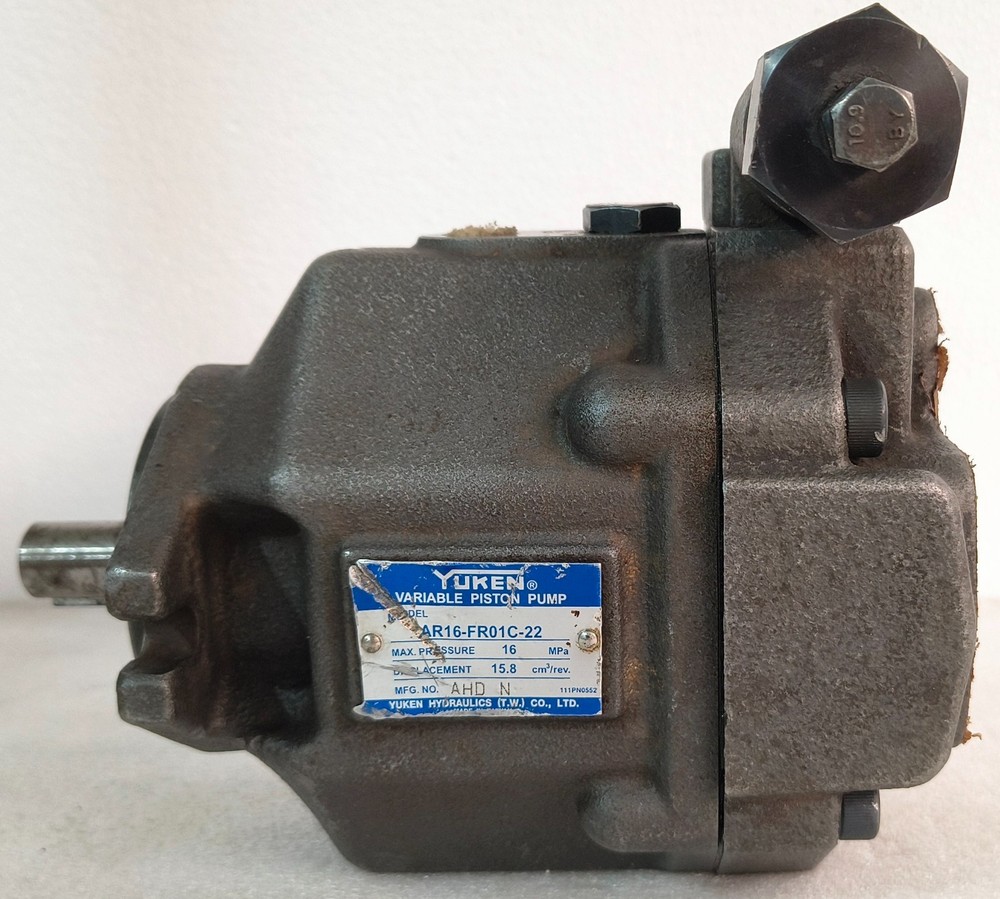 YUKEN AR16-FR01C-22 PISTON PUMP