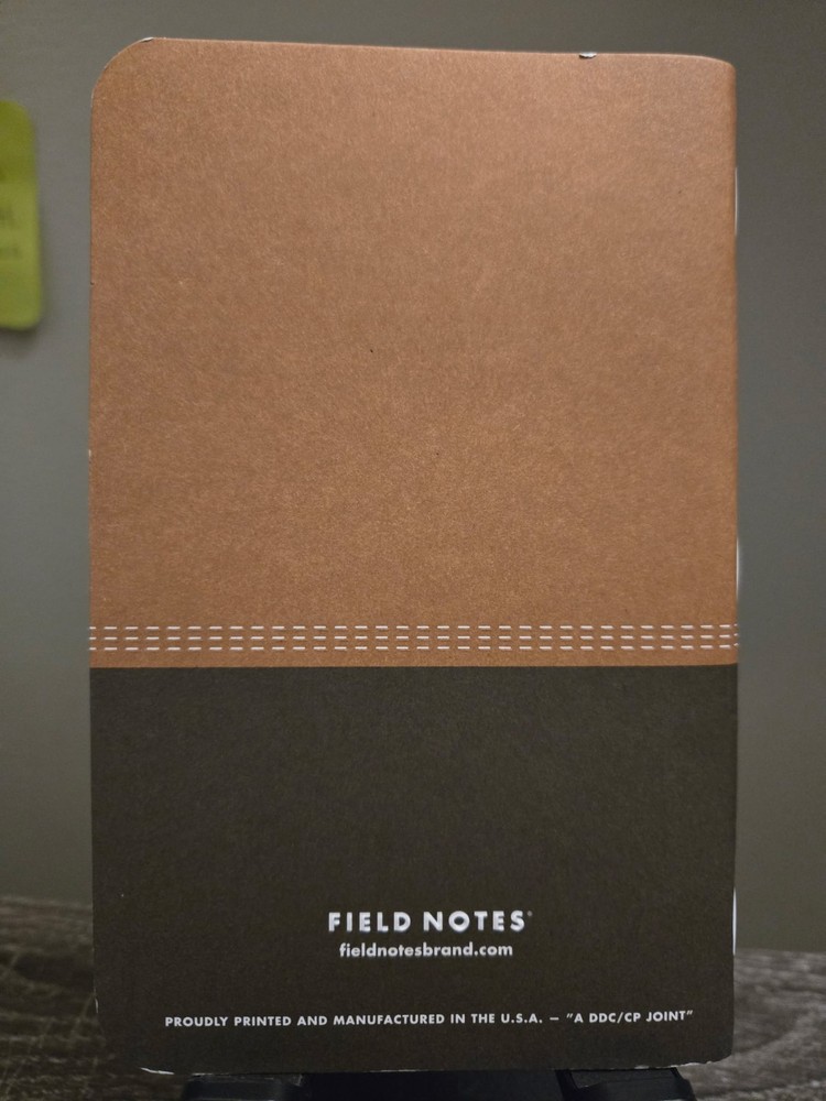 Field Notes x LL Bean Boot - Single Collaboration Book