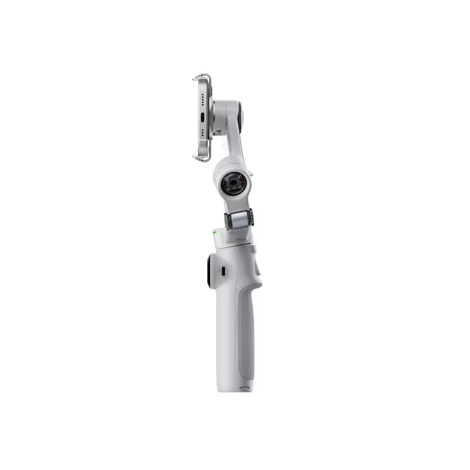 Insta360 Flow 2 Pro Gray AI Tracker Bundle Smartphone Stick Tripod Stabilizer
