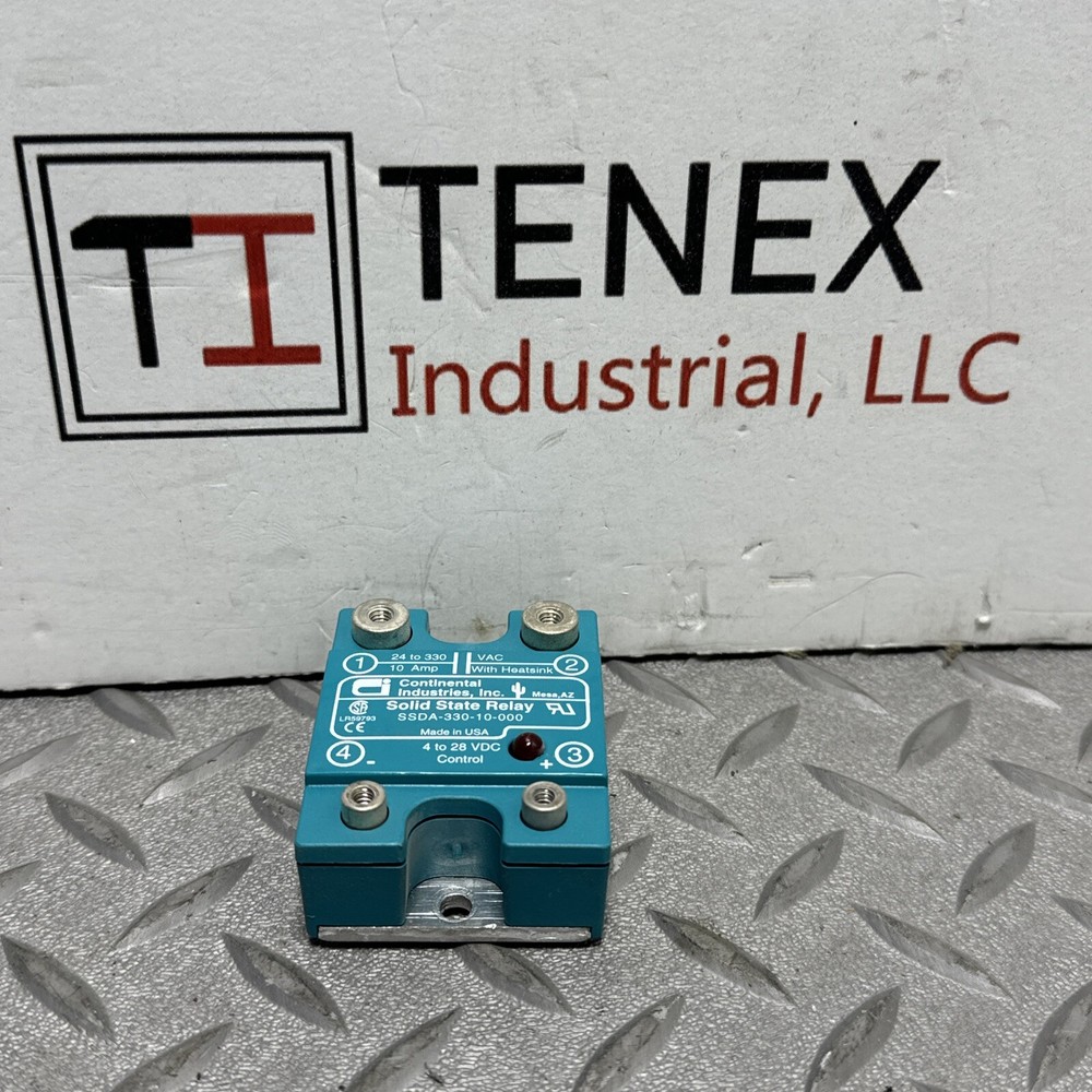 Continental Industries SSDA-330-10-000 Solid State Relay    A-13