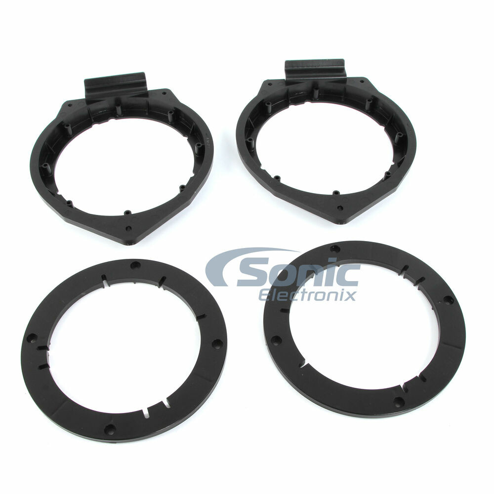 2007-2013 Chevy Silverado Ext Cab Kicker Front & Rear Speaker Upgrade