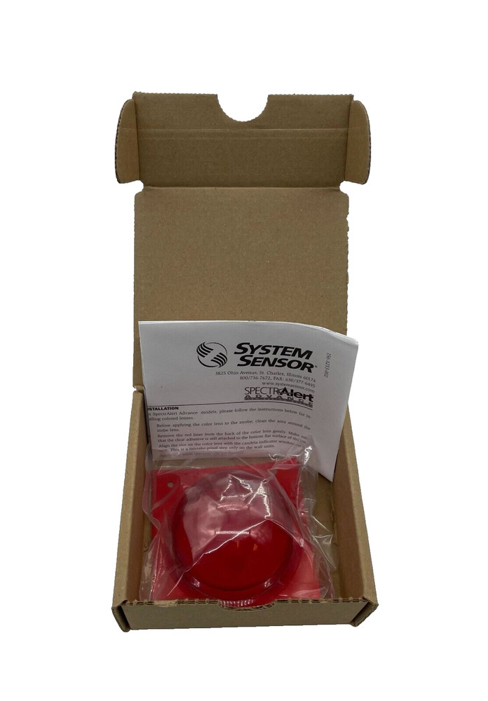 System Sensor LENS-RC - Same Day Shipping (SEALED)