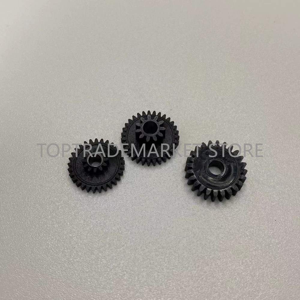 New Platten Roller Gear 3pcs/set Replacement for Zebra ZQ520 Mobile Printer
