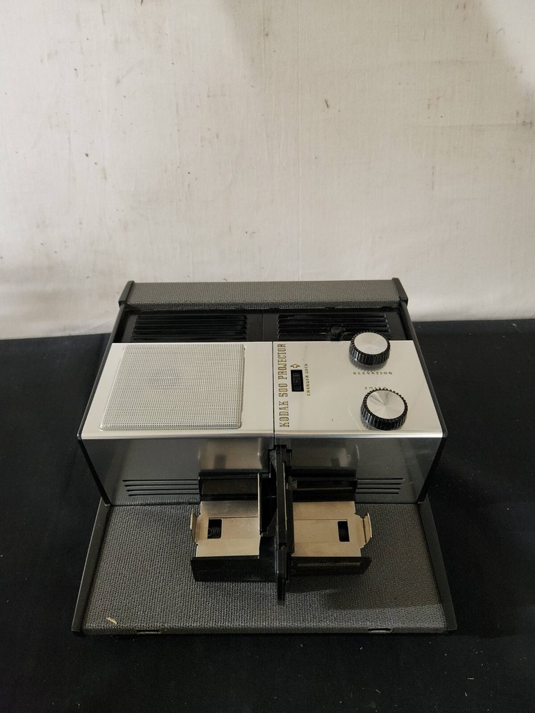 Vintage Kodak 500 Slide Projector