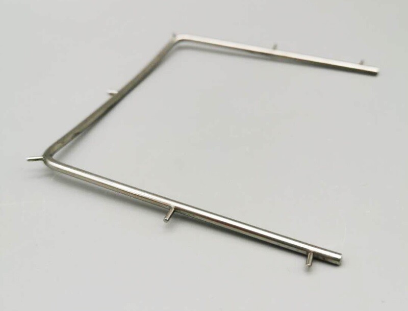 Dental Rubber Dam Frames Sheets Brackets Black Contrast Foldable Plastic Steel