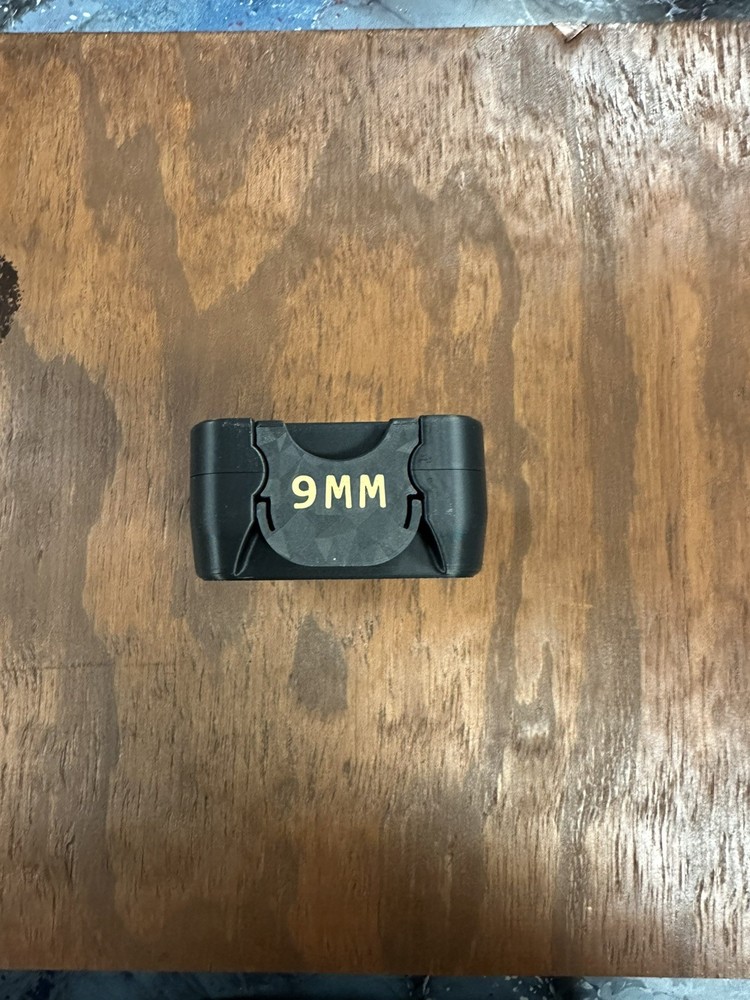 9mm Ammo box (50 round)