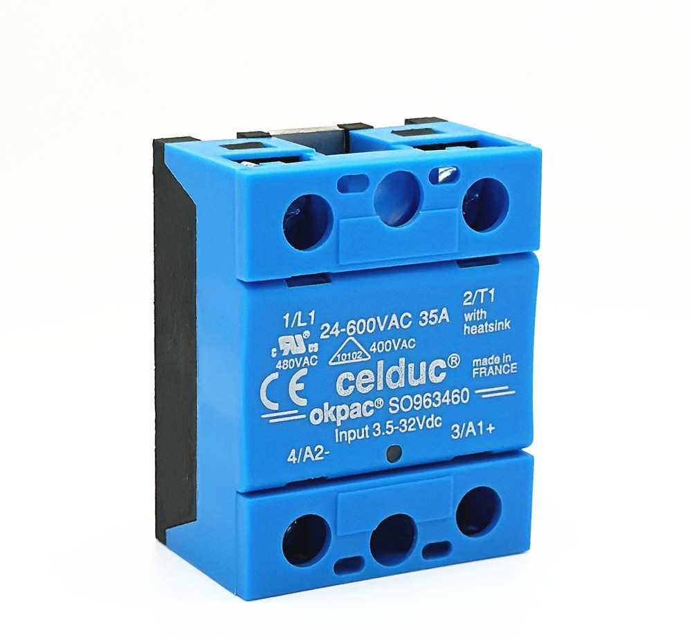 1 pc. New solid state relay SO963460 input 3-32VDC OUTPUT 12-280VAC