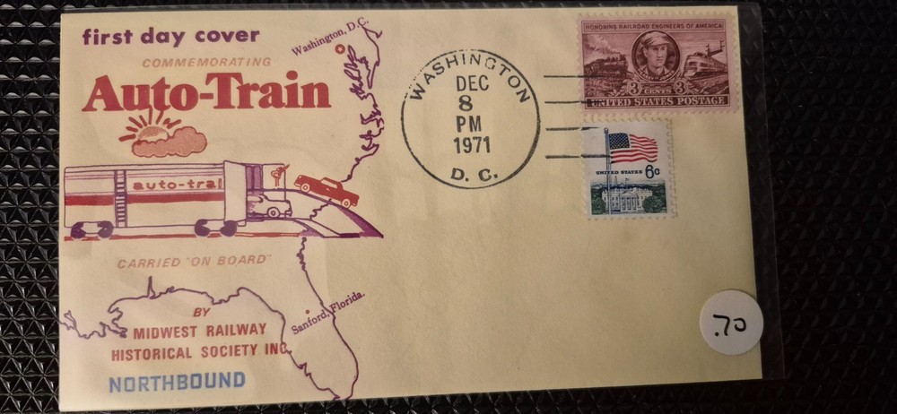 1971 - Milestones/Event Covers