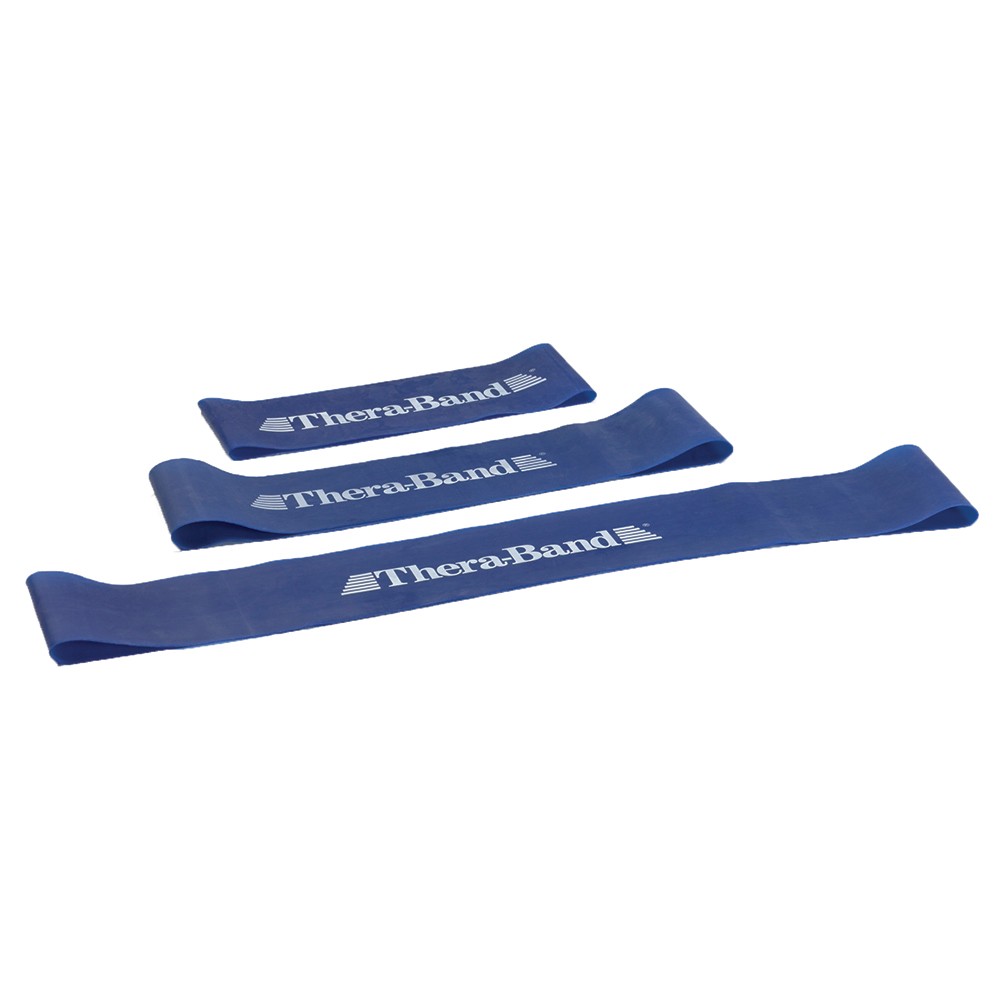 THERA-BAND EXERCISE LOOPS, BLUE, 8"