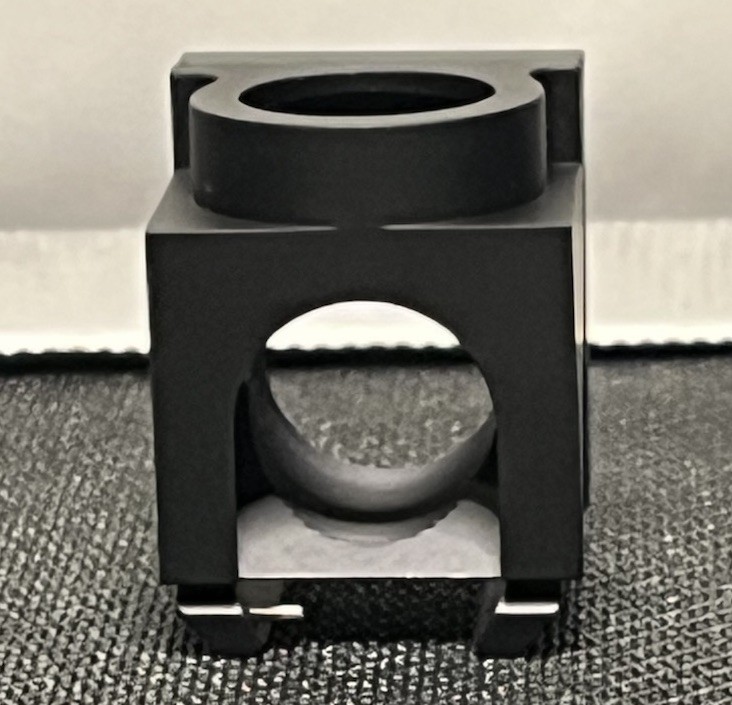 Chroma Microscope Filter Cube w/ Metal Optical Mount & Storage Container