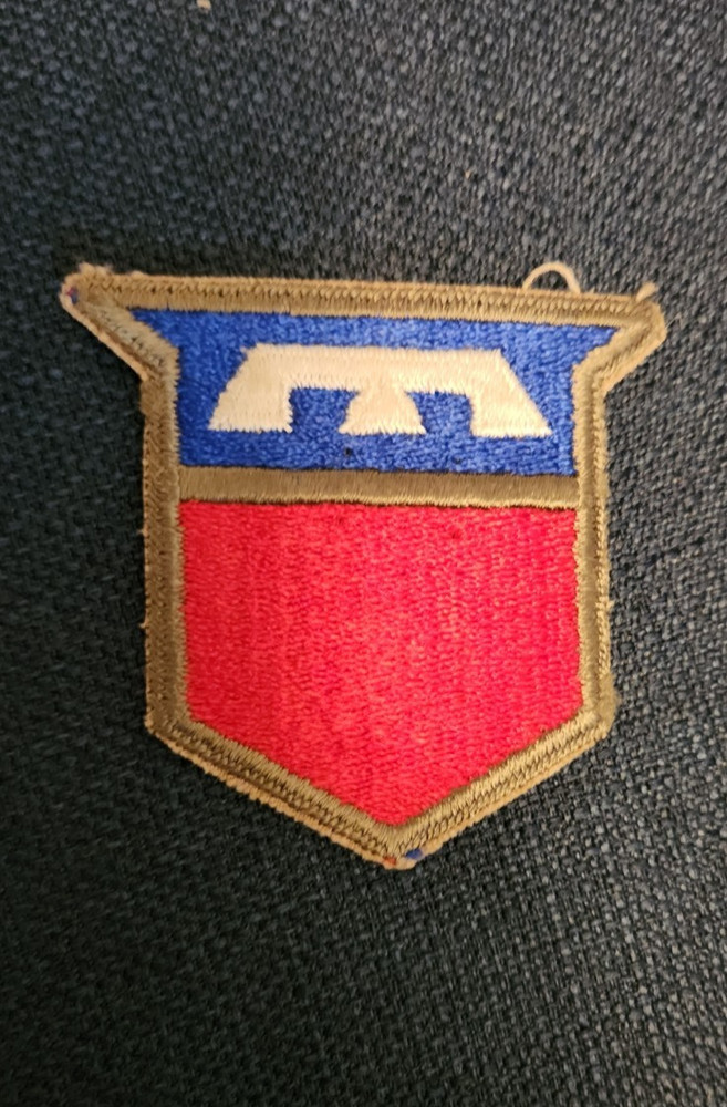 WWII 76th Division Shoulder Patch