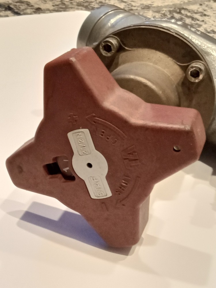 IMI TA STAG BALANCING VALVE 2 1/2" Groove Connection Sweden