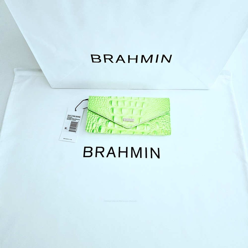 NEW BRAHMIN LIMELIGHT VERONICA WALLET