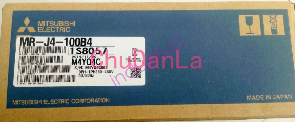 1PCS NEW Mitsubishi MR-J4-100B4