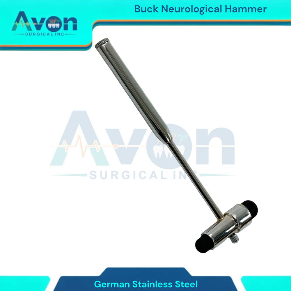 Neuro Reflex Testing Examination Buck Hammer with German Stainless Steel Handle