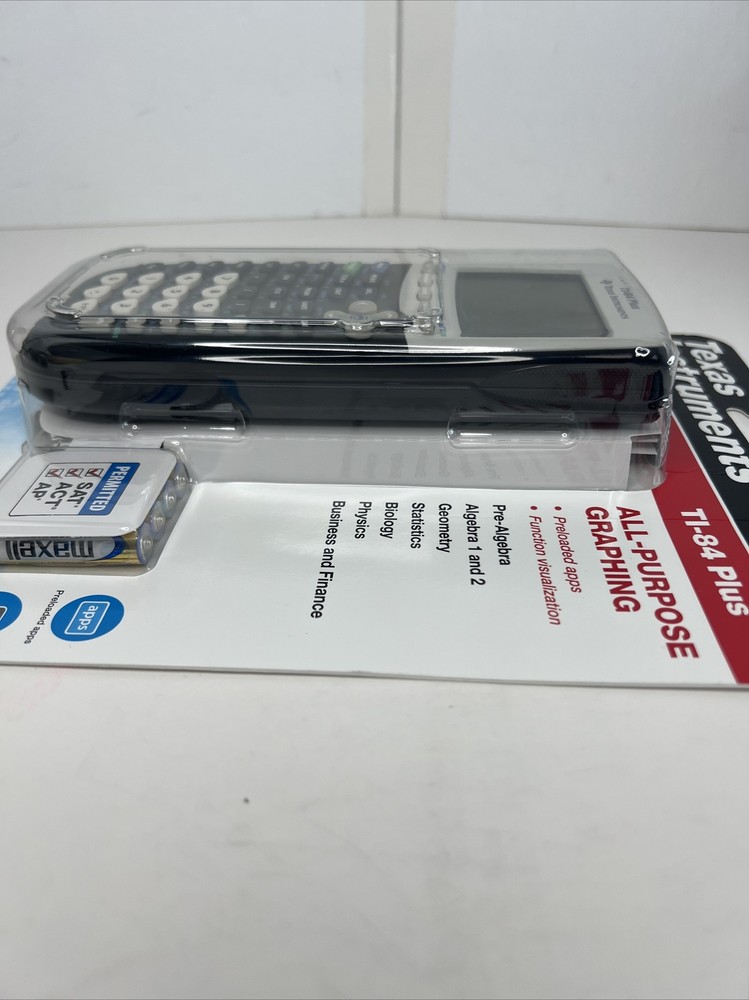 Texas Instruments TI-84 Plus Graphing Calculator , Black. *K*